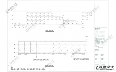 給排水施工圖深化設(shè)計(jì)